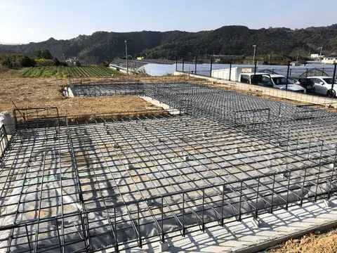印南の家が着工しました