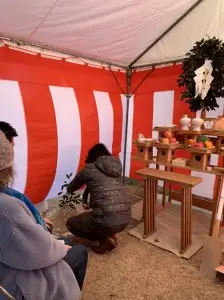 吹田の家　地鎮祭