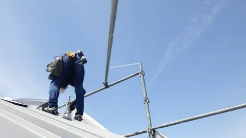 吹田の家　屋根工事