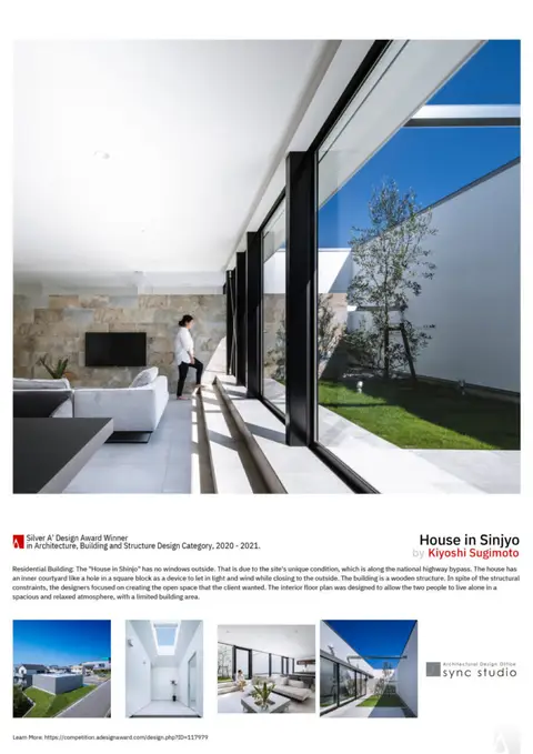 A’ Design Award（イタリア）受賞　