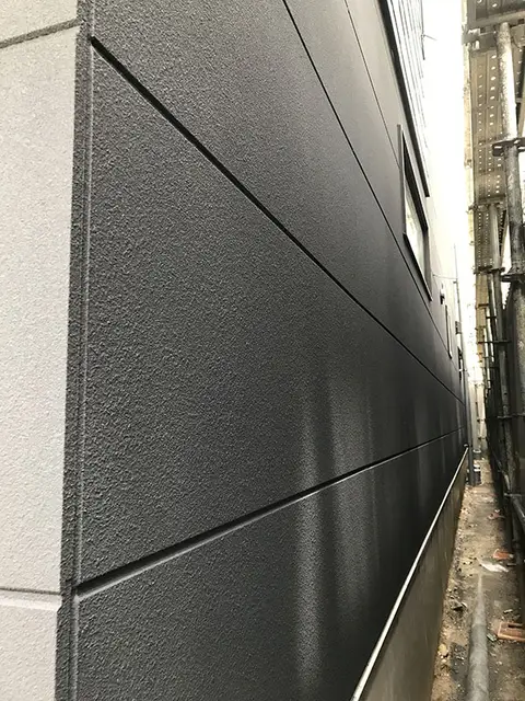 海老江の家　-外壁工事-