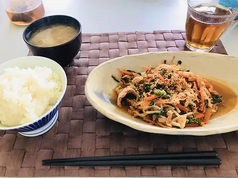 好きなランチを！