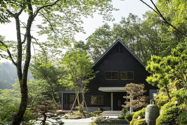 亀岡のVILLA/保養所
リノベーション1の別荘設計事例