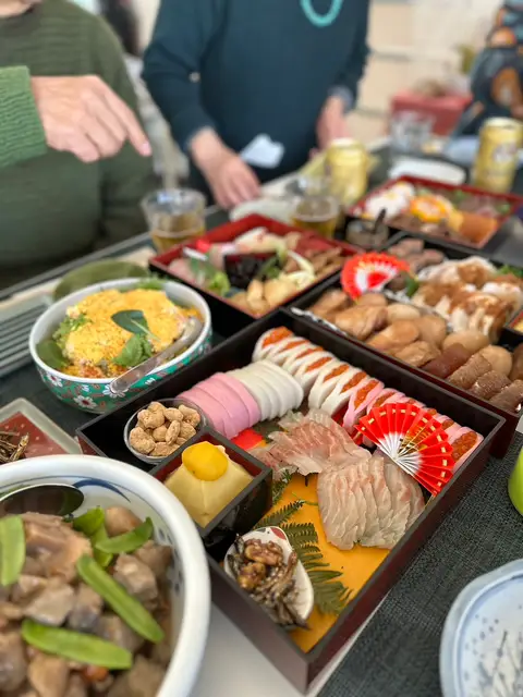 お正月のすごしかた。