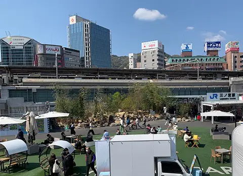 神戸公共空間探訪