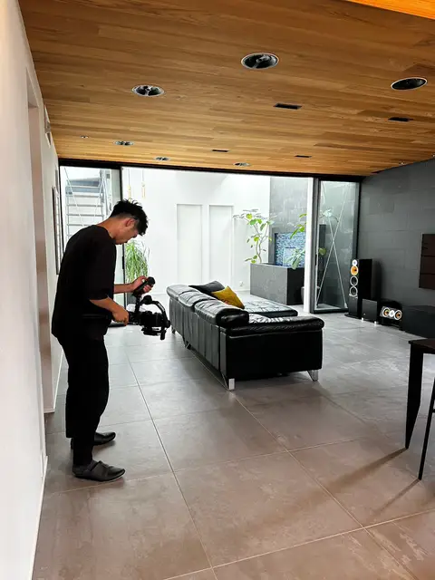 海老江の家動画撮影