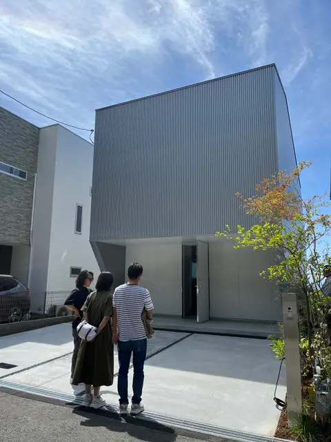 五月丘の家　竣工写真撮影とオープンハウス