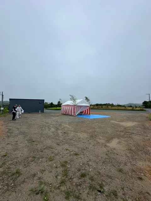 仮称　白浜の平屋　地鎮祭
