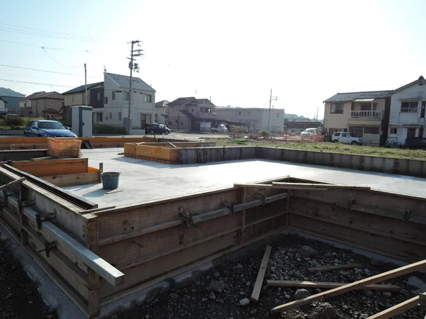 秋津のオフィスプロジェクト -基礎打設-